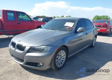 2009 BMW 328I from USA, damaged, VIN WBAPH77509NL84604